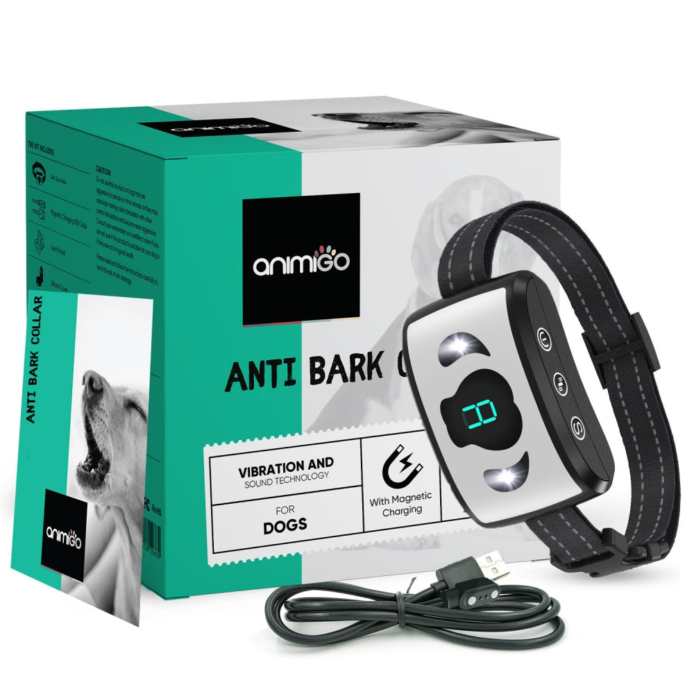 Anti Bark Collar | Non-Electric Shock Dog Training Technology | Animigo ANIMIGO UK Anti Bark Collar | Non-Electric Shock Dog Training Technology | Animigo ANIMIGO UK