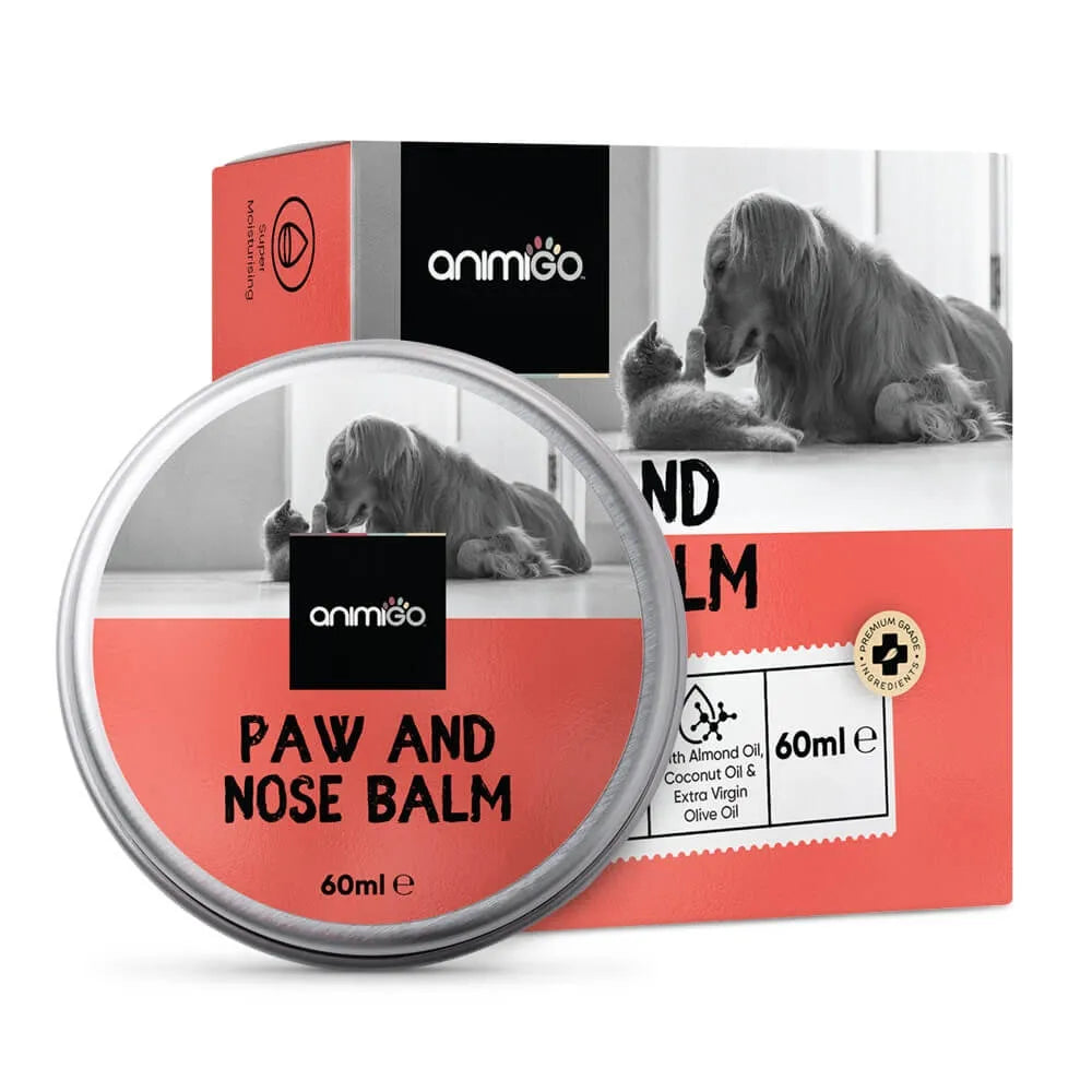 Paw Nose Balm For Cats Dogs 60ml Animigo – ANIMIGO UK