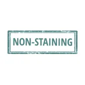 Non-Staining