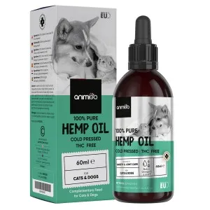 Organic Hemp Oil for Cats and Dogs