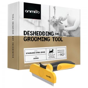 Animigo Grooming and De-shedding Brush
