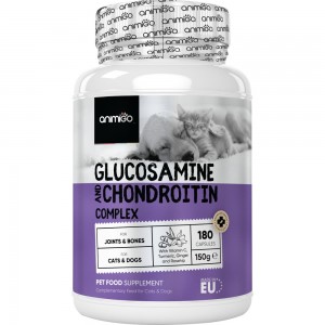 Glucosamine and chondroitin for dogs and cats