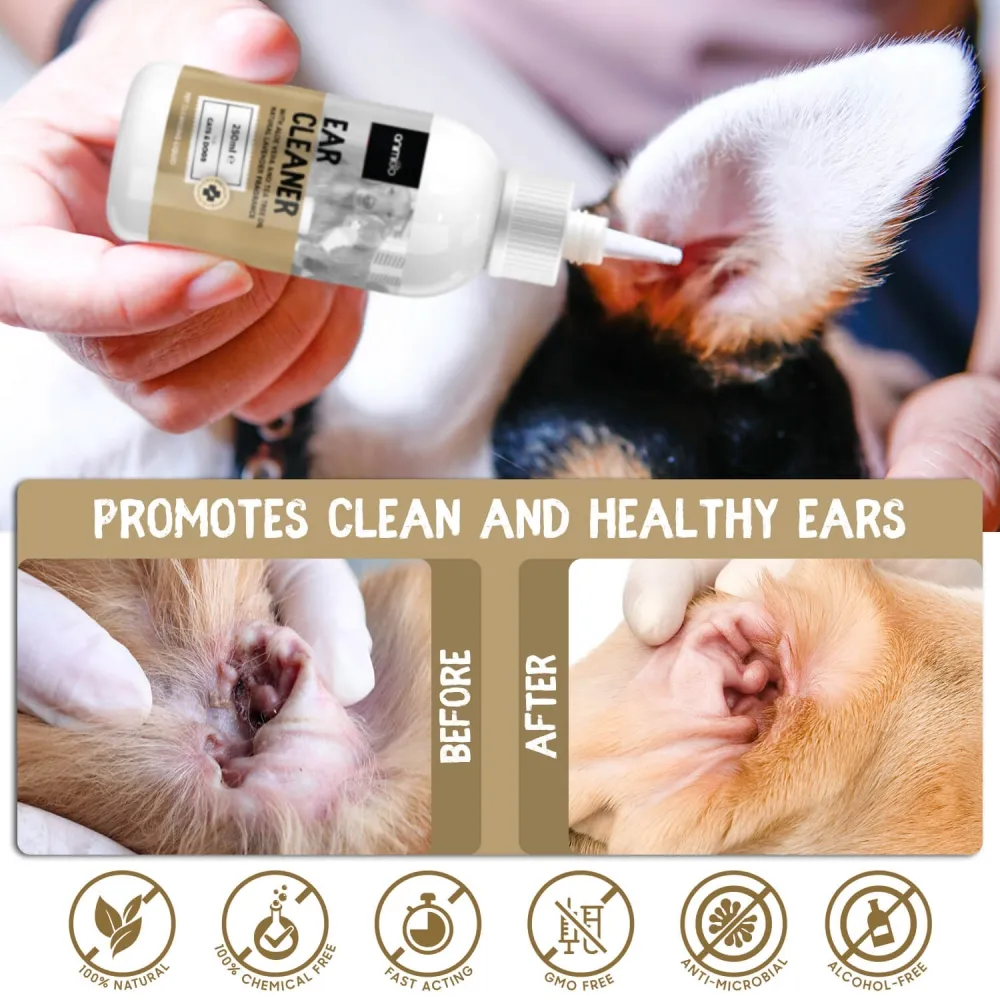 Features of Animigo’s Ear Cleaner liquid