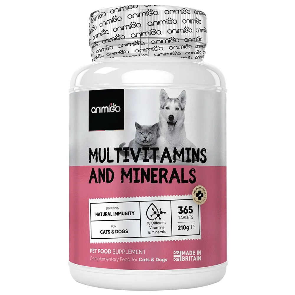 Animigo cat and dog vitamins and minerals