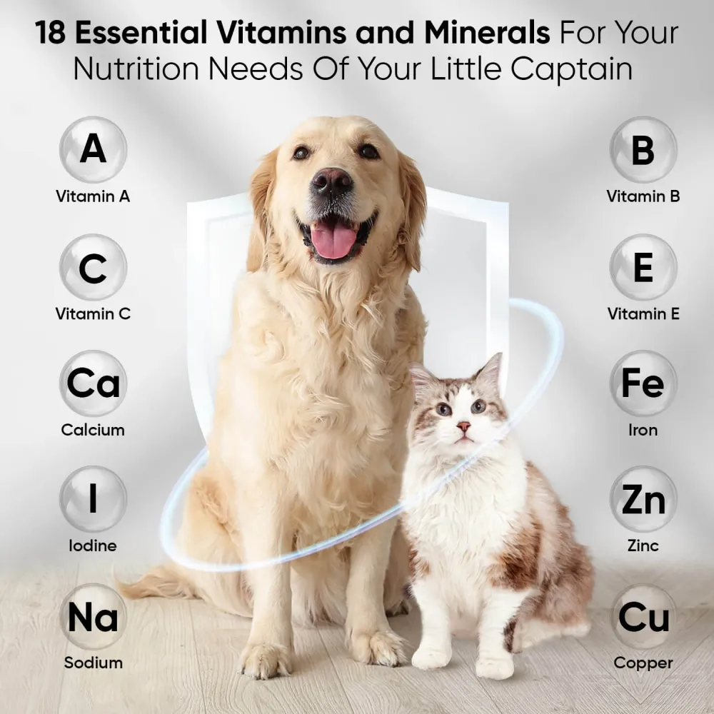 Animigo multivitamin for dogs and cats