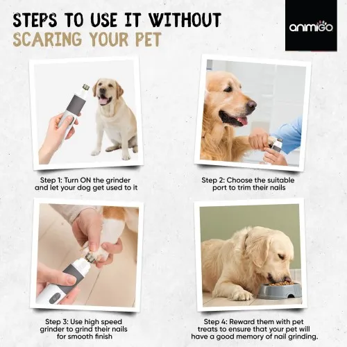Yuede Dog Nail Clippers with Light, Professional Safe Dog Nail Trimmer for  Large, Medium, Small Dogs & Cats : Amazon.ca: Pet Supplies
