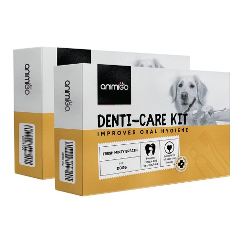 Image of Denti-Care Toothpaste - Daily Use Edible Toothpaste for Dogs - - 100g Tube - 2 Pack