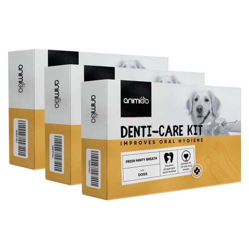 Image of Denti-Care Toothpaste - Daily Use Edible Toothpaste for Dogs - - 100g Tube - 3 Pack