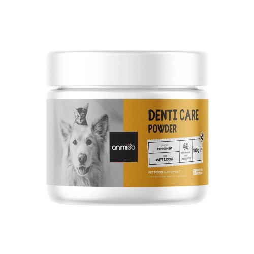 Plaque Off Powder For Dogs - 180g - Maintain Oral Hygiene - Animigo