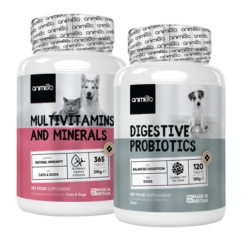Digestive Care Combo | Digestion Support for Pets | Animigo