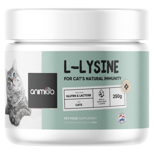 Image of L-Lysine Powder - Pet food supplement