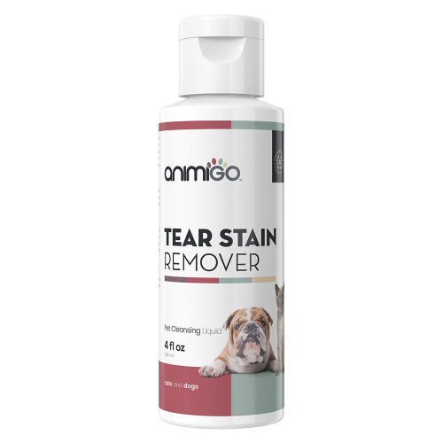 Tear Stain Remover Solution - Topical use for tear stain on Cats & Dogs - 8.5 fl oz/250ml