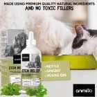 Ingredients of Animigo itch relief for cats and dogs