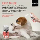 How to use flea and tick spray for dogs and cats