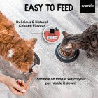 Our Flea Powder is easy to feed and comes in a delicious chicken flavour