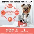 100% natural dog and cat flea shampoo