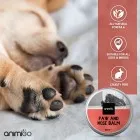 Animigo cat and dog paw moisturiser balm features