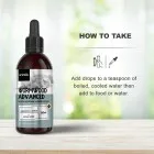 How to take Wormwood Advanced liquid for natural worming for dogs and cats
