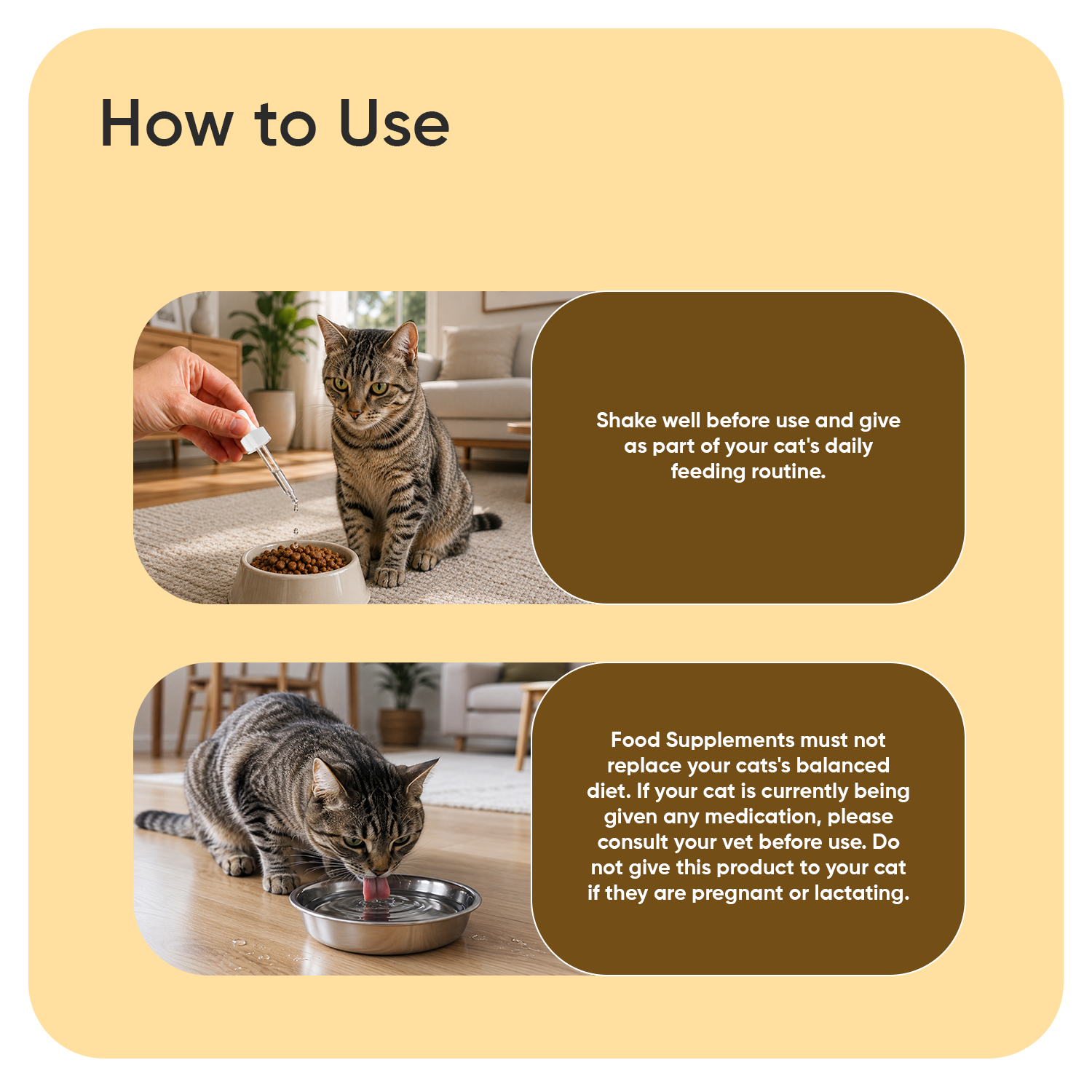 Itch Relief for Cats 250ml Liquid