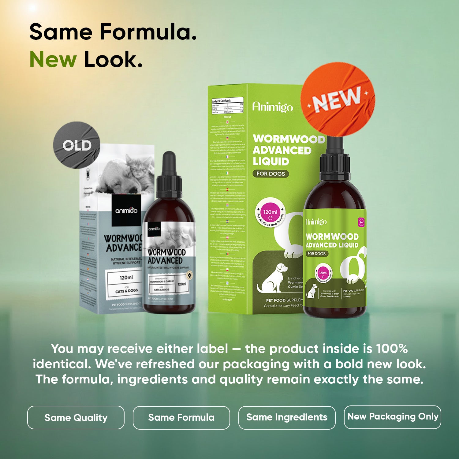 Wormwood Advanced for Dogs 120ml Liquid