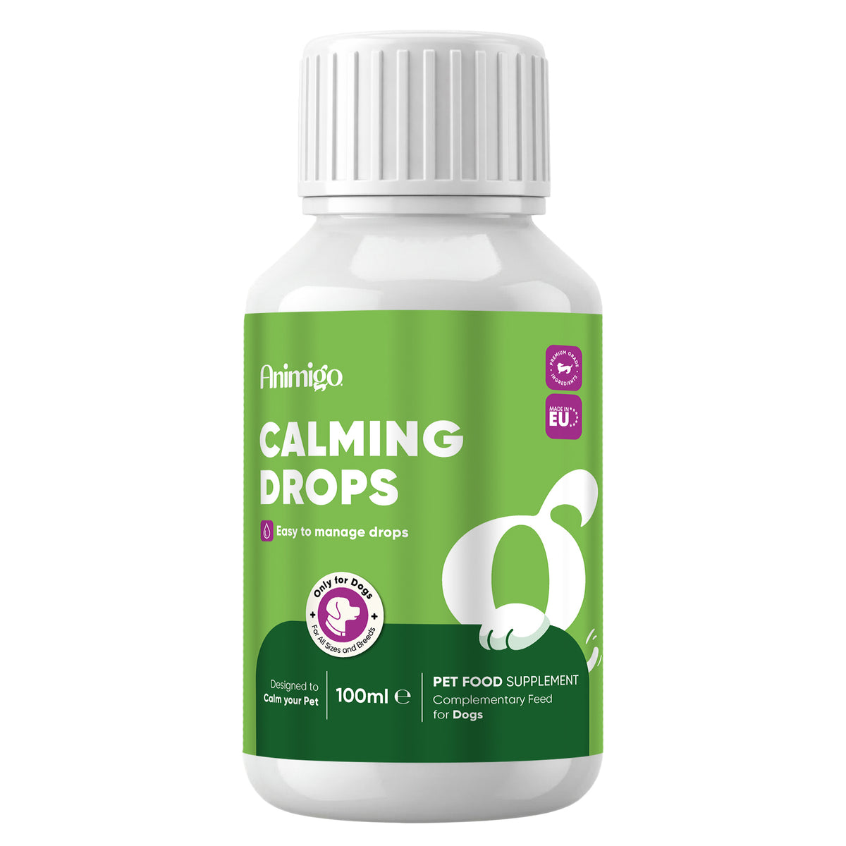 Calming drops dogs