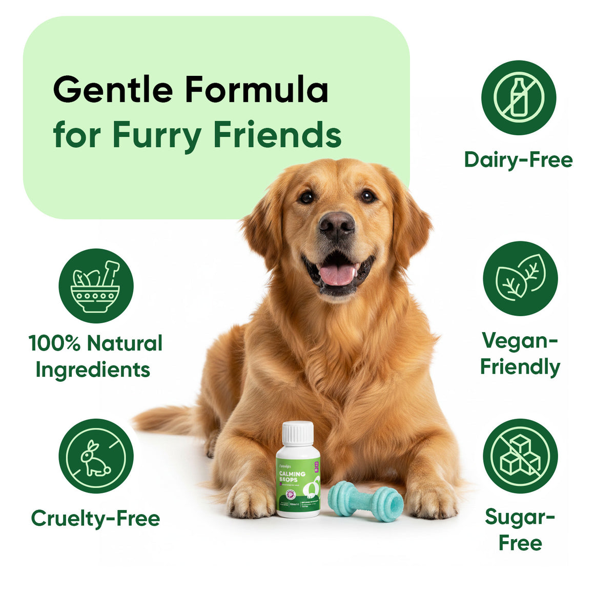 Calming drops for dogs