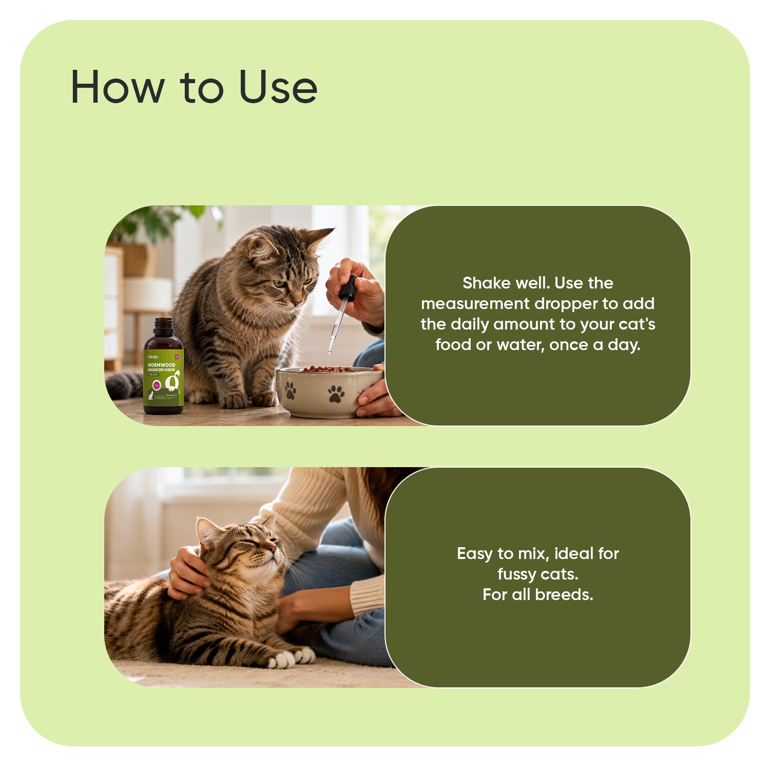 Wormwood Advanced for Cats 120ml Liquid