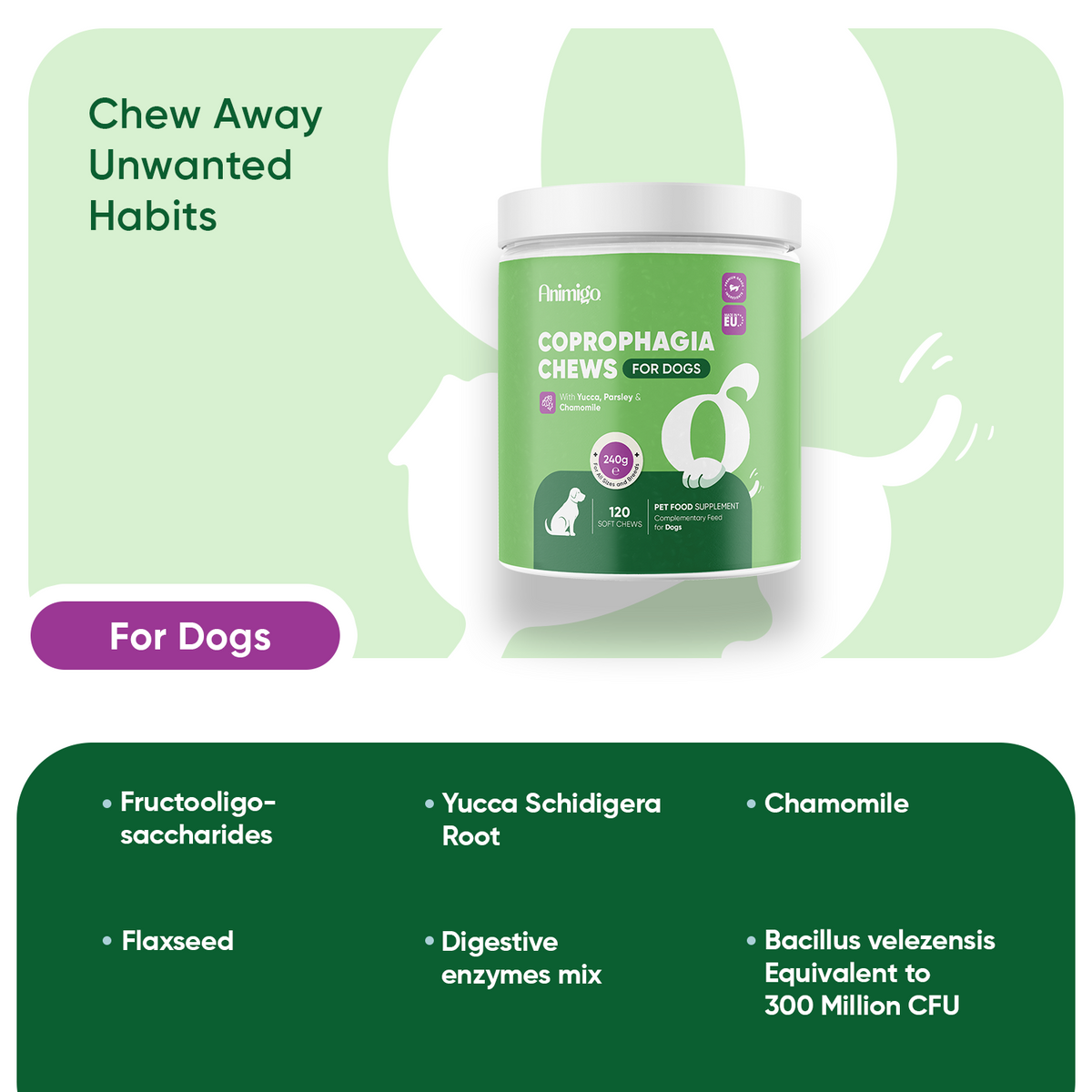 Coprophagia for Dogs