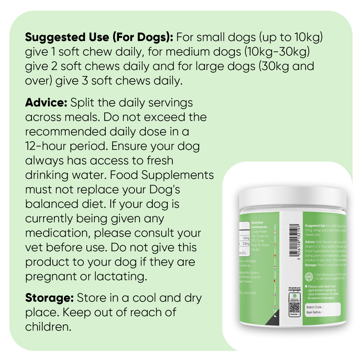 Coprophagia for Dogs