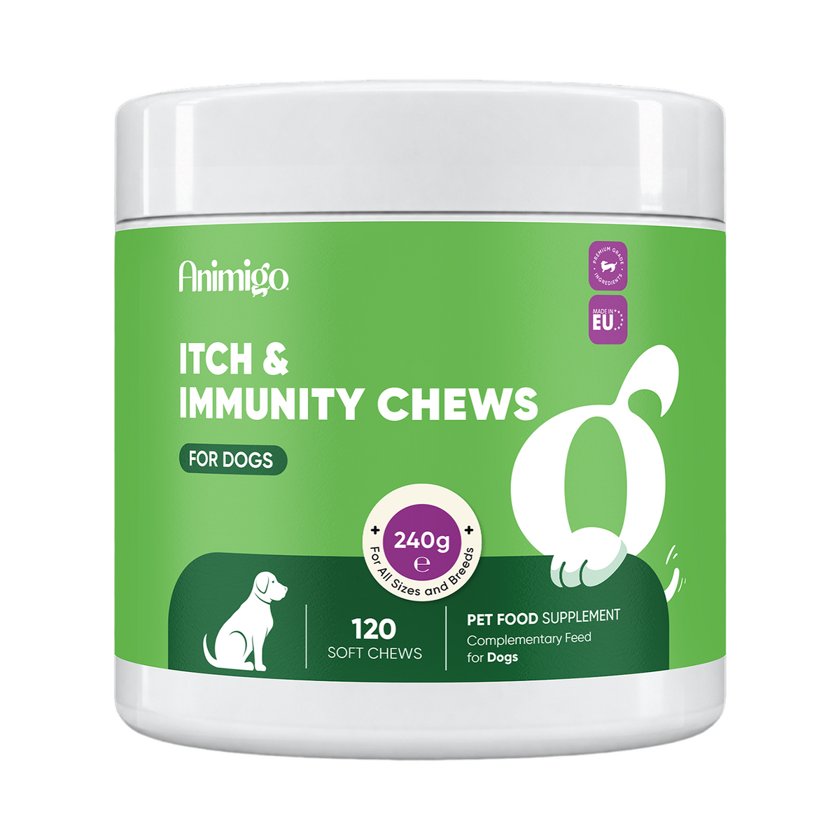 Itch Immunity Dogs 120 Soft Chews