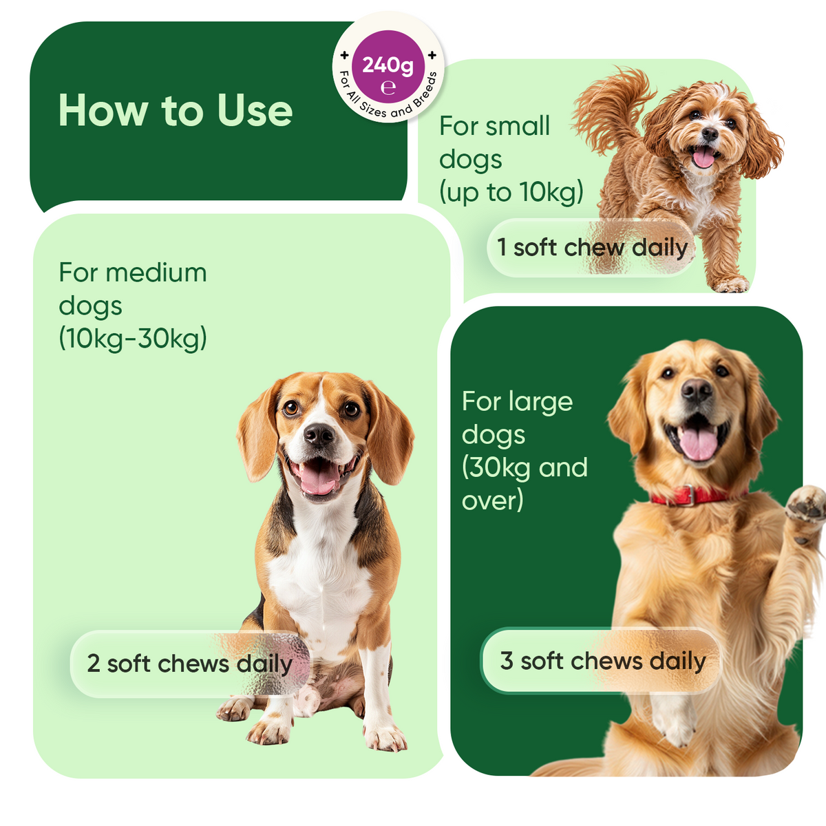 Itch and Immunity for Dogs 120 Soft Chews