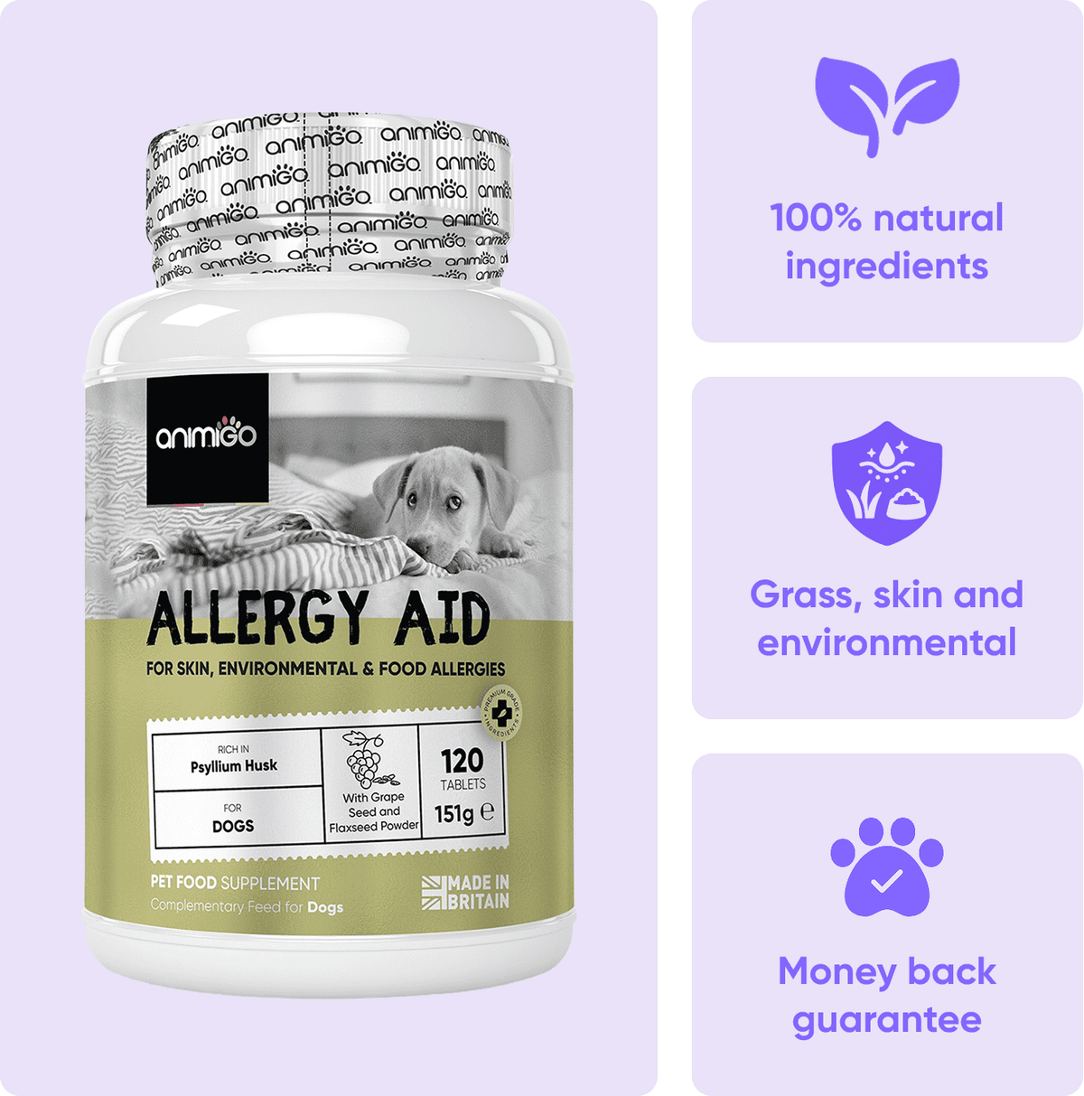 Allergy Aid for Dogs