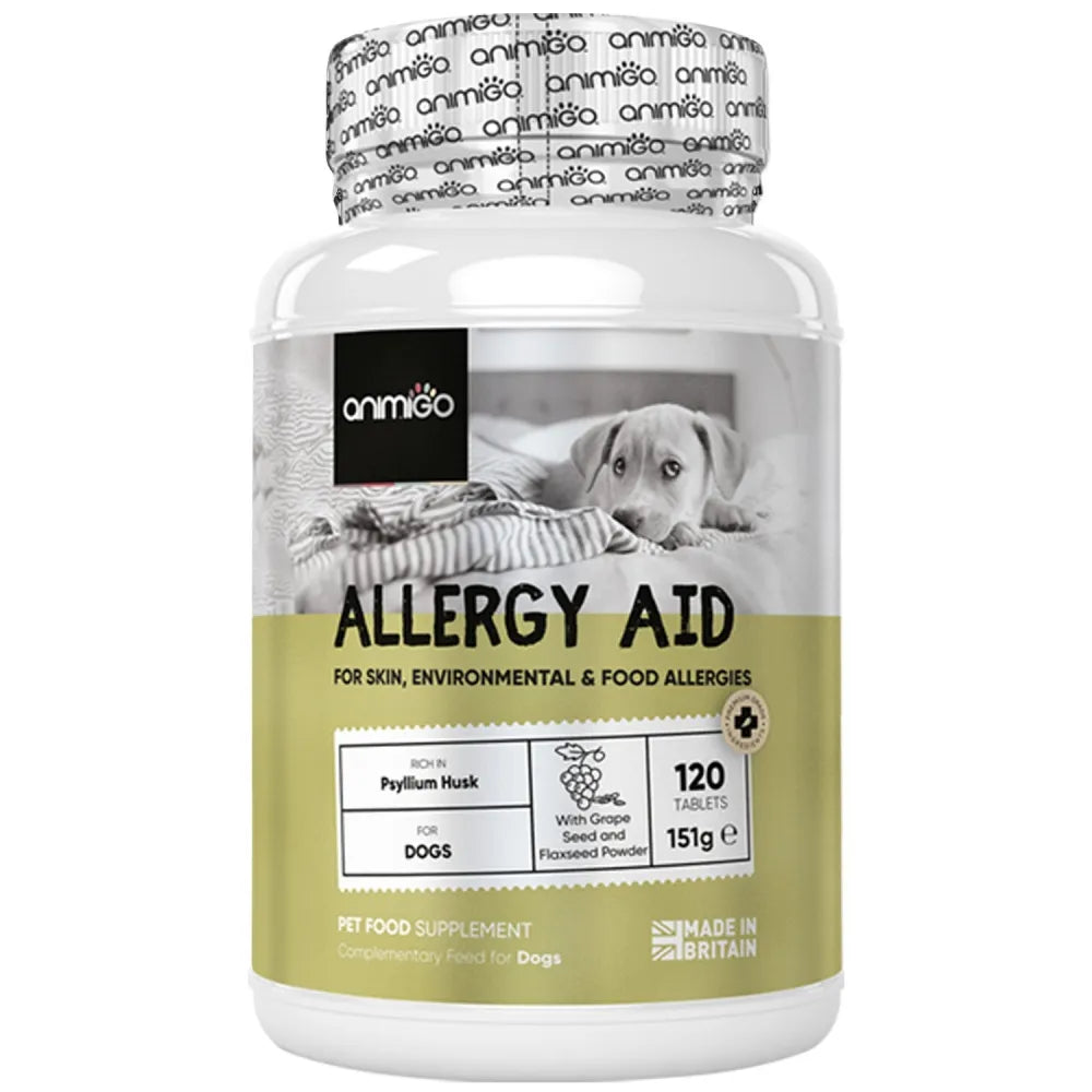 Allergy Aid Tablets Dogs