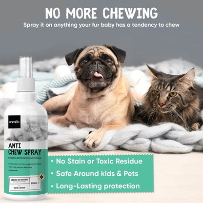 Anti-Chew Spray for Dogs Cats 250ml Animigo โ ANIMIGO UK