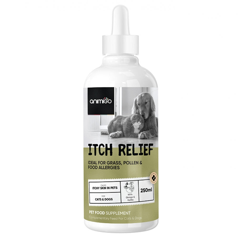 Itch Relief Dogs & Cats