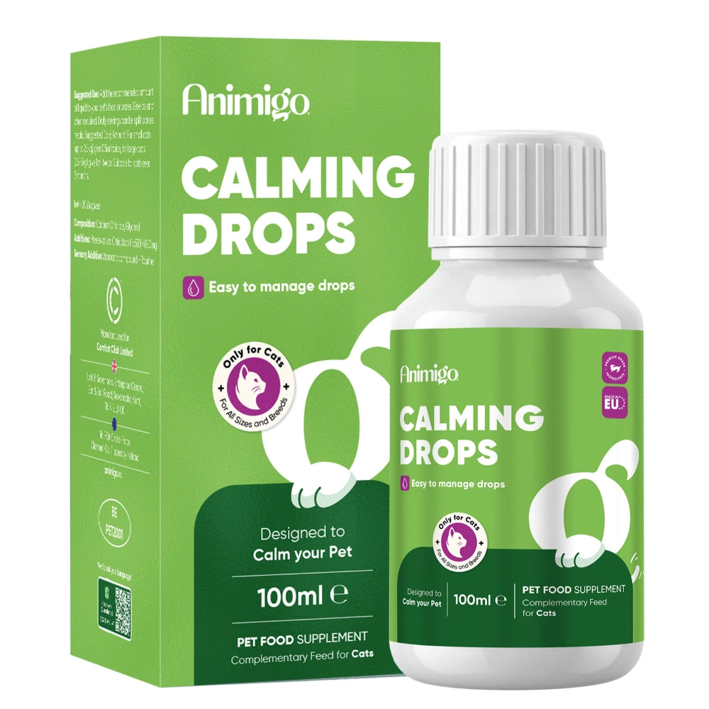 Calming Drops Cats