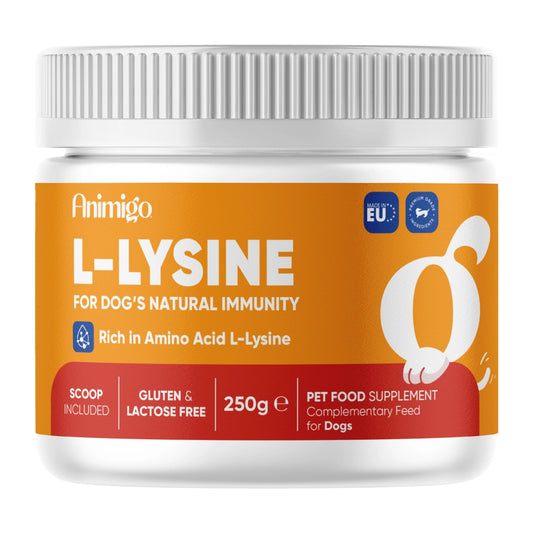 animigo-uk-l-lysine-for-dogs-250g-powder-front
