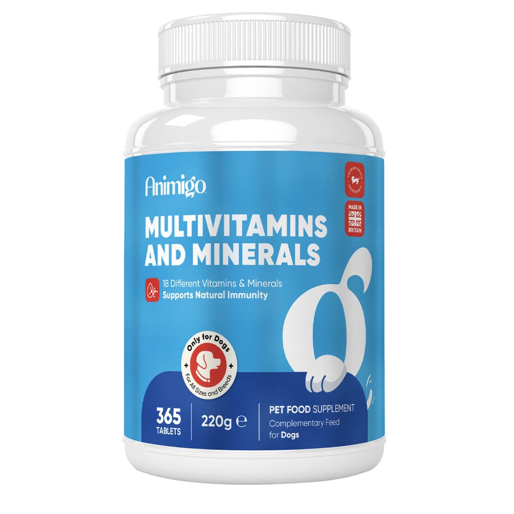 Multivitamins Minerals Dogs