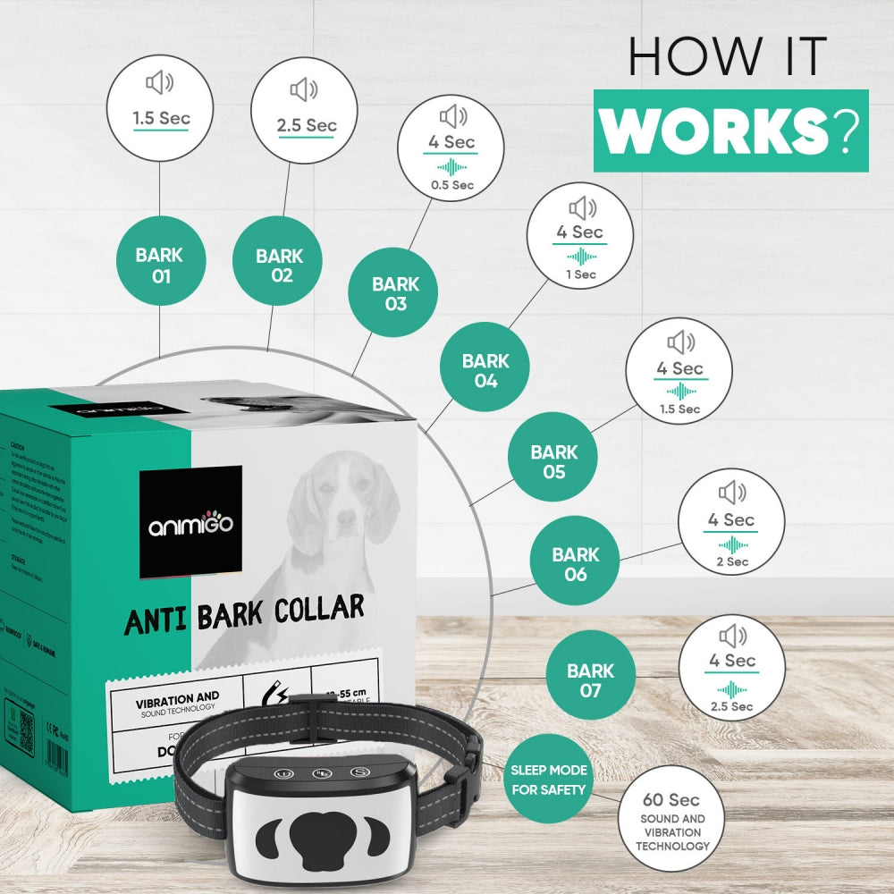 Electronic bark collar sale