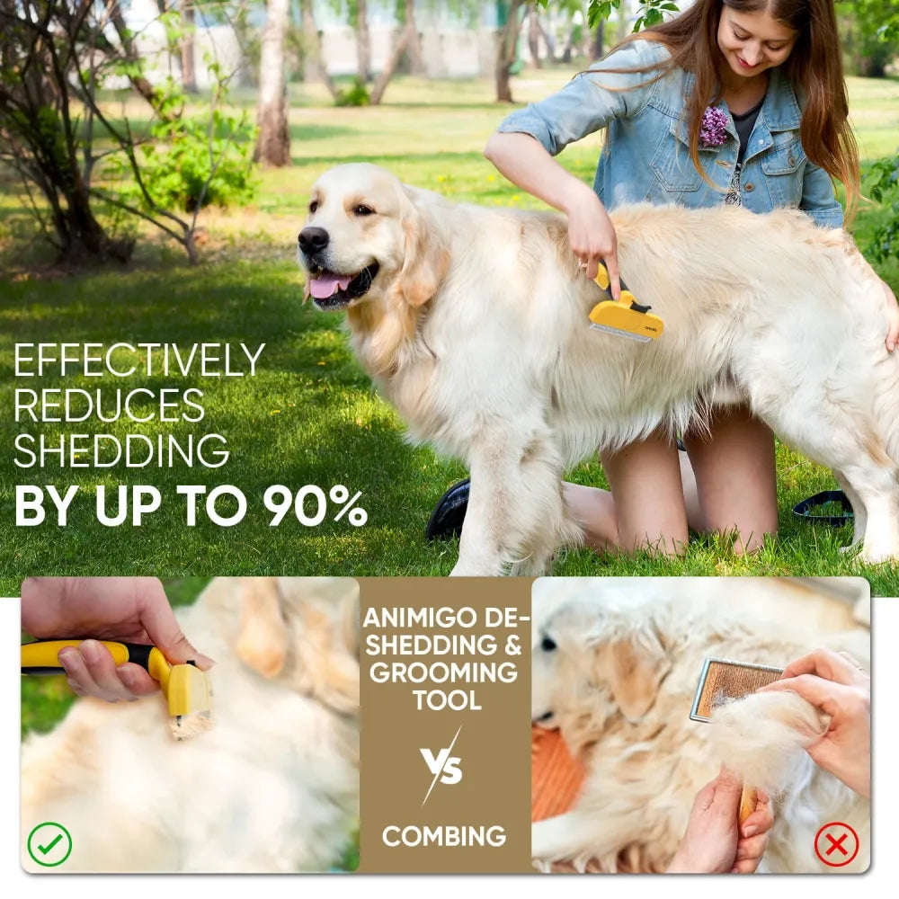 Animigo dog deshedder vs others