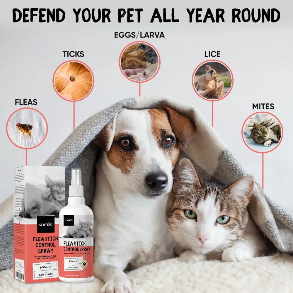 Flea Tick Control Spray