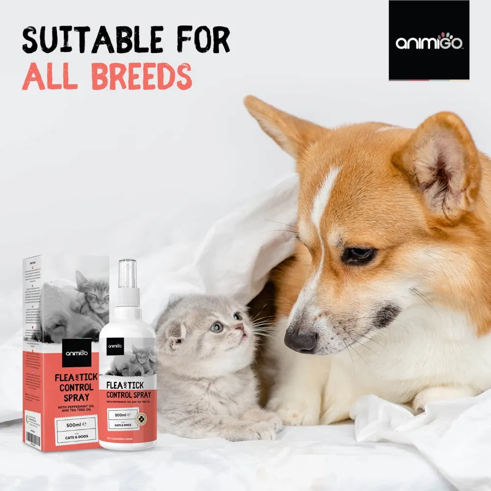 Spray on flea treatment for dogs hotsell