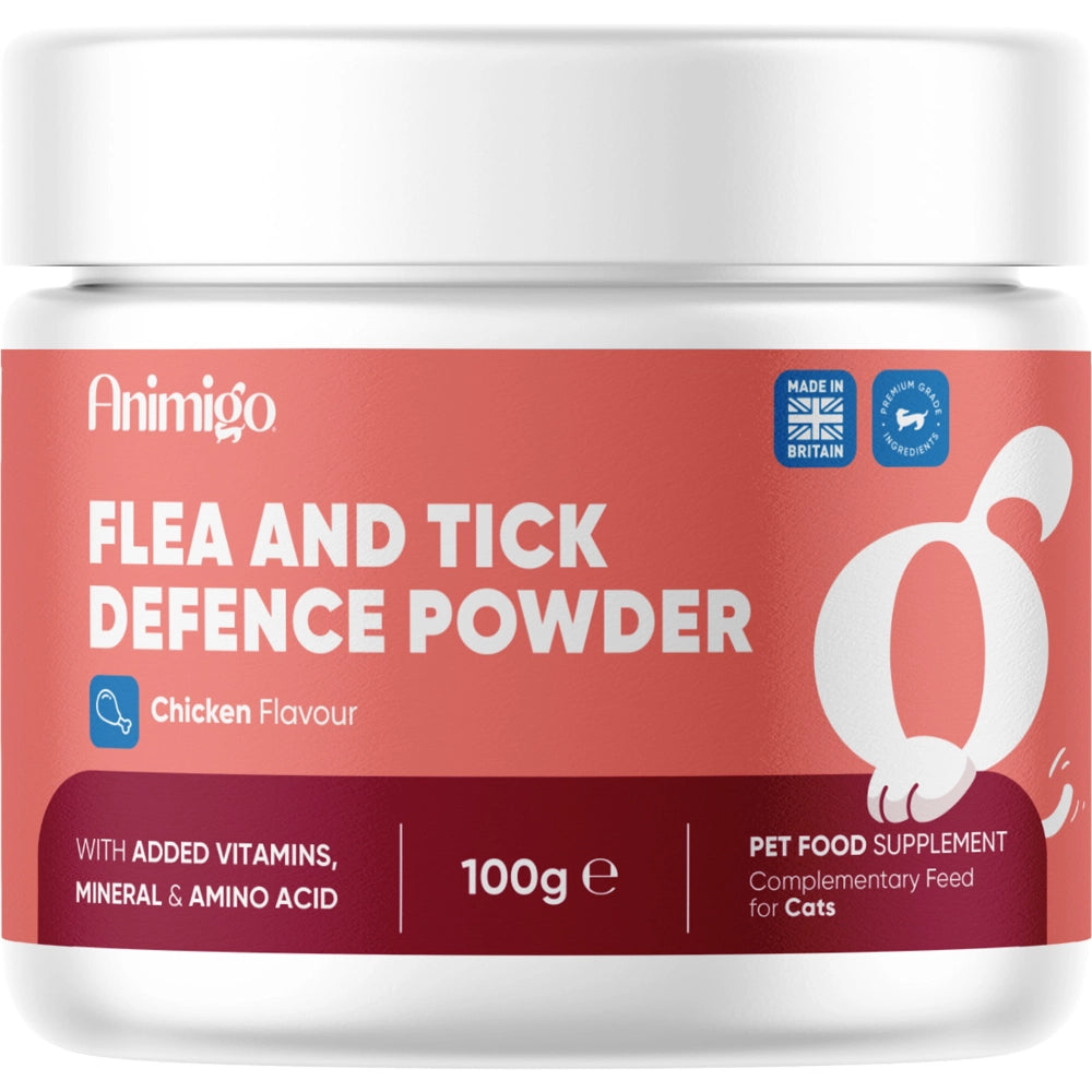 Flea & Tick Defence Powder Cats