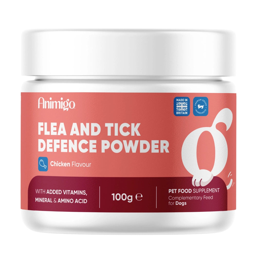 Flea & Tick Defence Powder Dogs