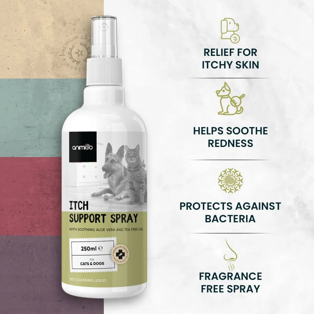 Itch Support Spray