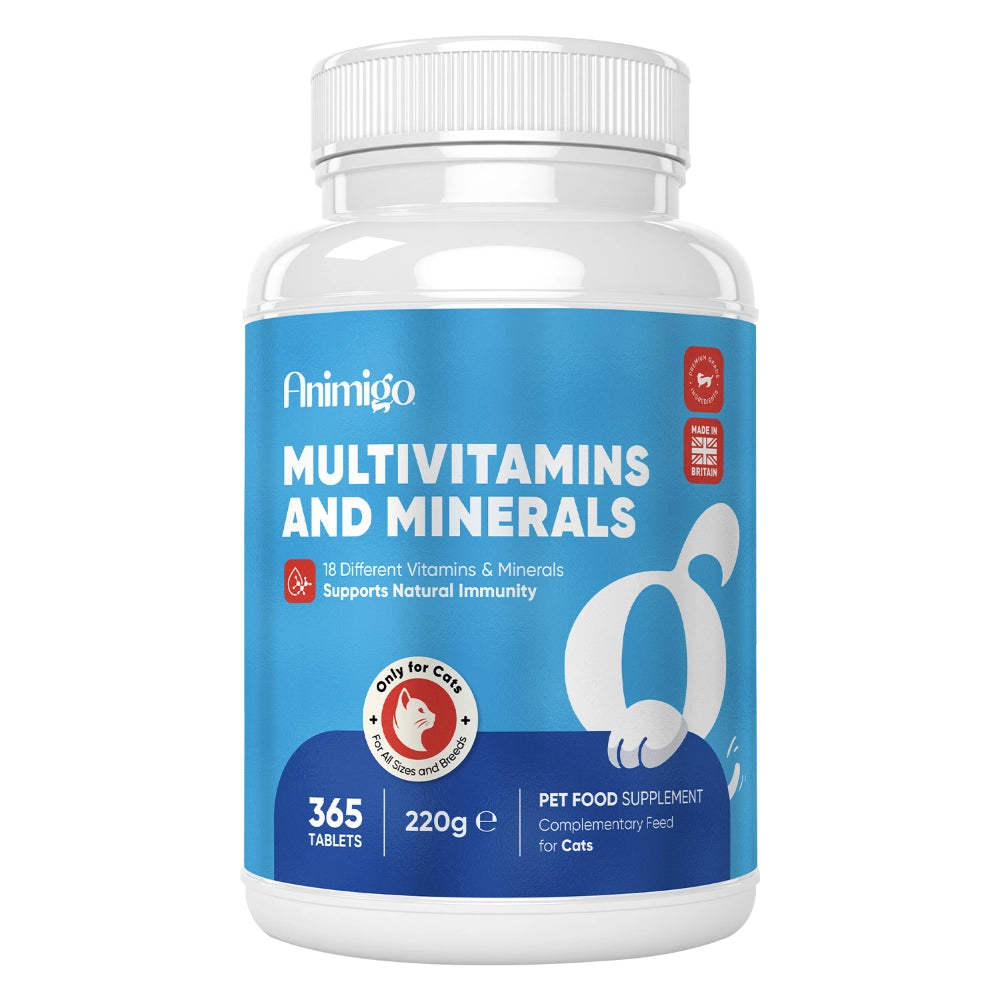 Multivitamins & Minerals Cats