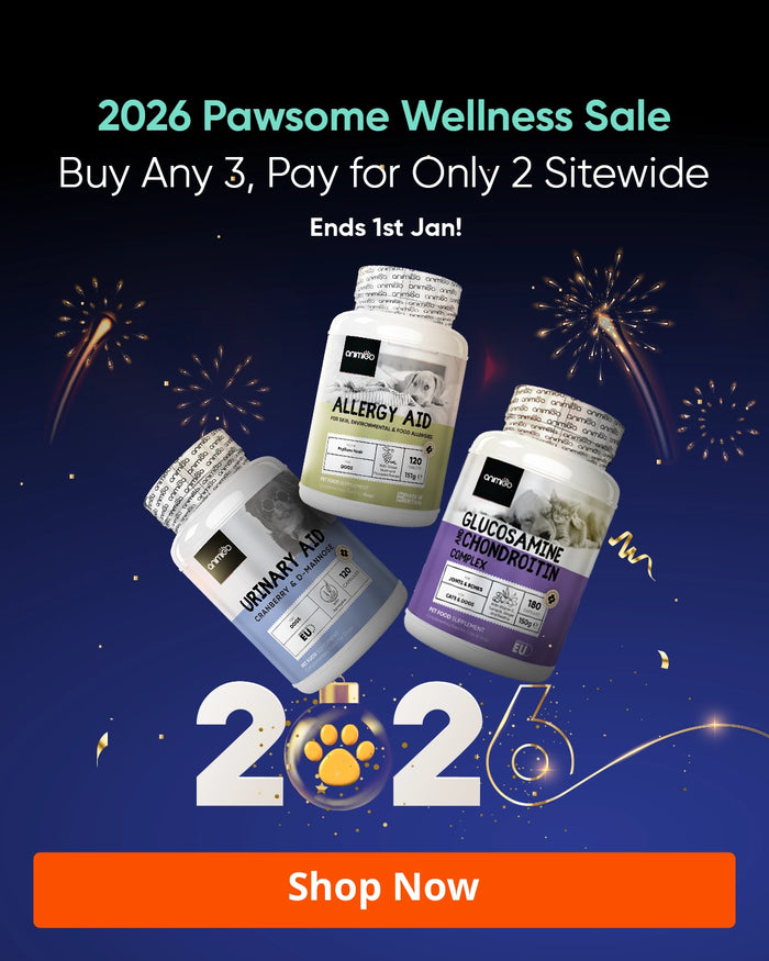 Get any three pet care products for the price of two during the Pawsome Wellness Sale.